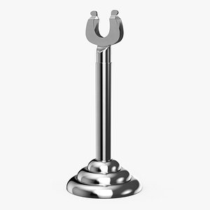 price tag 3D model