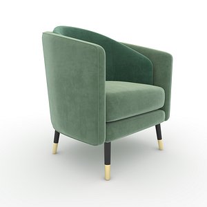 3D model Armchair 50