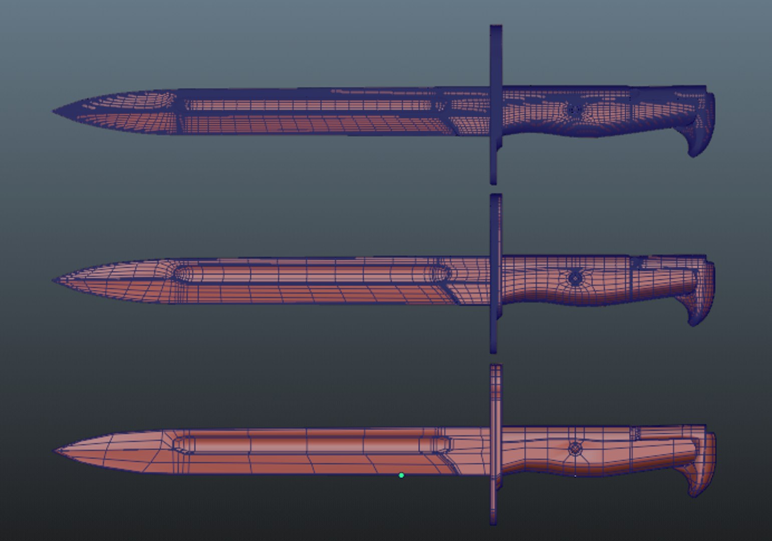 m1 bayonet model https://p.turbosquid.com/ts-thumb/T4/DHF1Qz/Ii/matcap_wireframe_lod_prewiev/png/1610404647/1920x1080/fit_q87/a8add794d310c1537c5b2f297947ce209d6b821b/matcap_wireframe_lod_prewiev.jpg