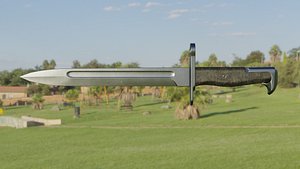 m1 bayonet model