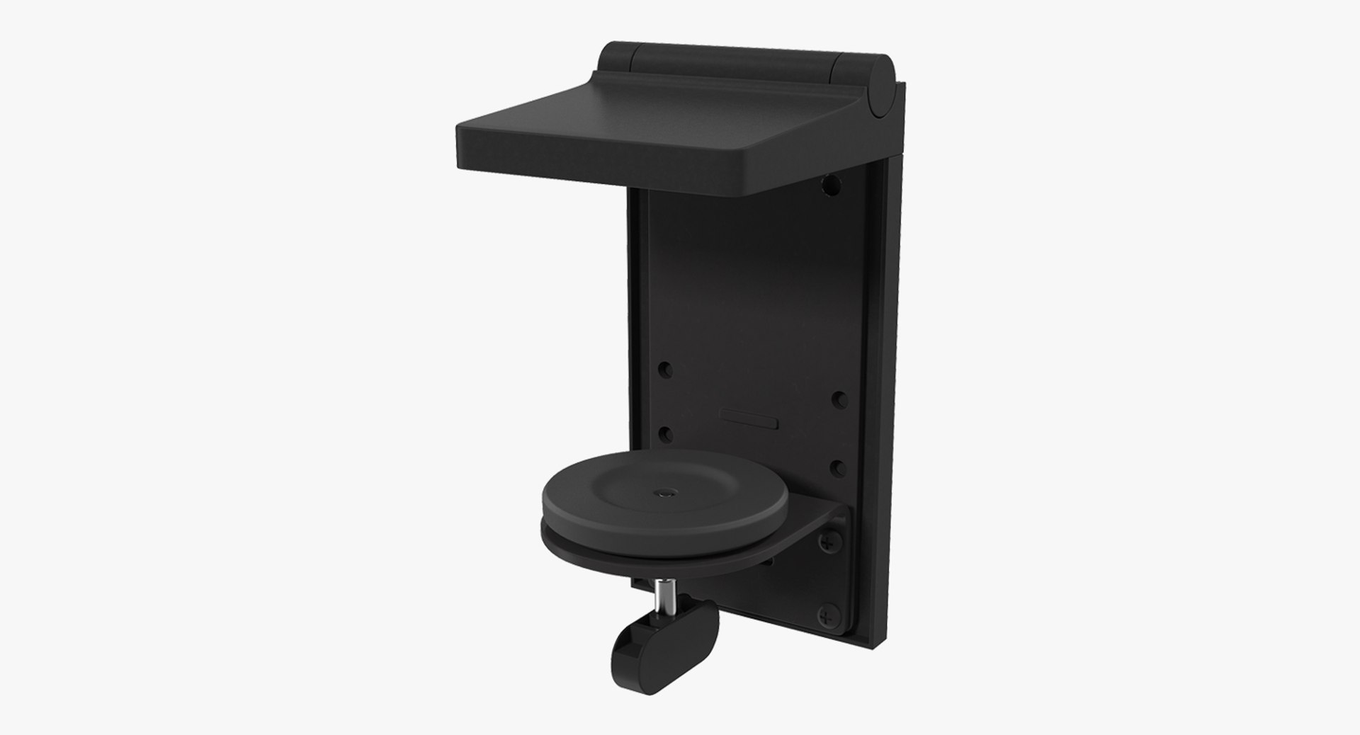 Black Hook Clamp 3D model preview