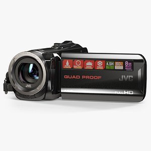 3d jvc everio gz-r30b model