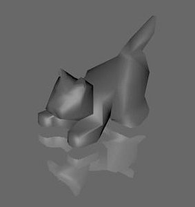 maya lego cat