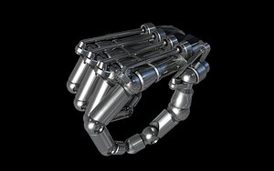 c4d hand control robotic xpresso
