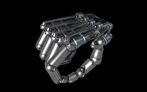 3D robot hand - TurboSquid 1149351