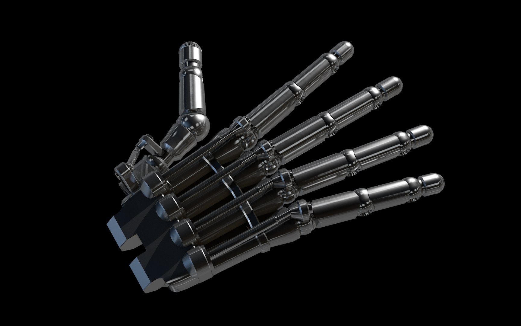 c4d hand control robotic xpresso