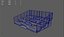 Gradas de metal para escuelas, modelo 3D
