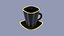 Tasse en porcelaine noire avec assiette