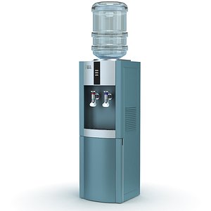 water cooler ecotronic h1-lf 3d model