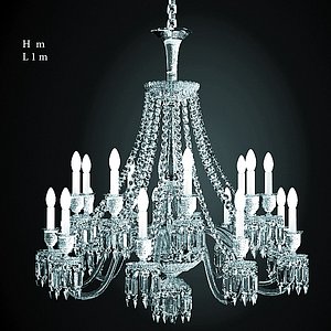 3d model helios baccarat classic