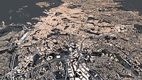 Cityscape Oslo Norway