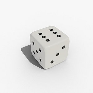 Dice D6 Dots