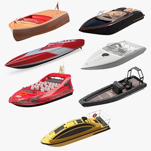 Motorboats Collection 2