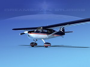 citabria 7kcab propeller 3d 3ds