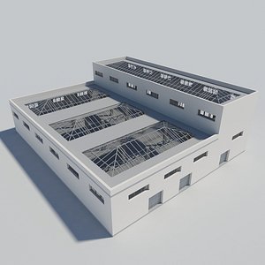 Warehouse Interior And Exterior