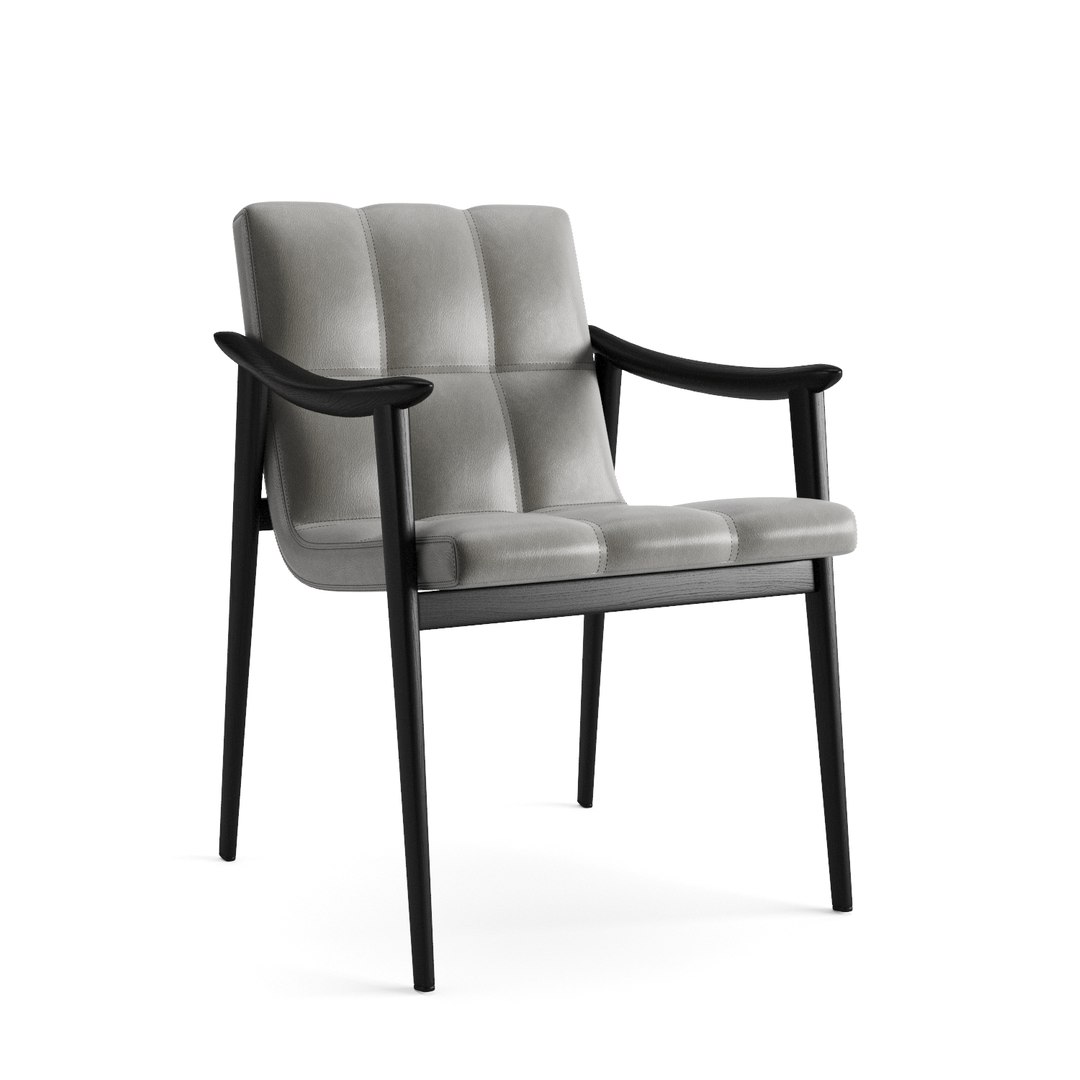 3D Chair Minotti Fynn Model - TurboSquid 1598801