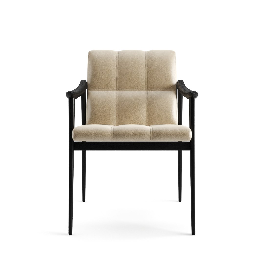 3D Chair Minotti Fynn Model - TurboSquid 1598801