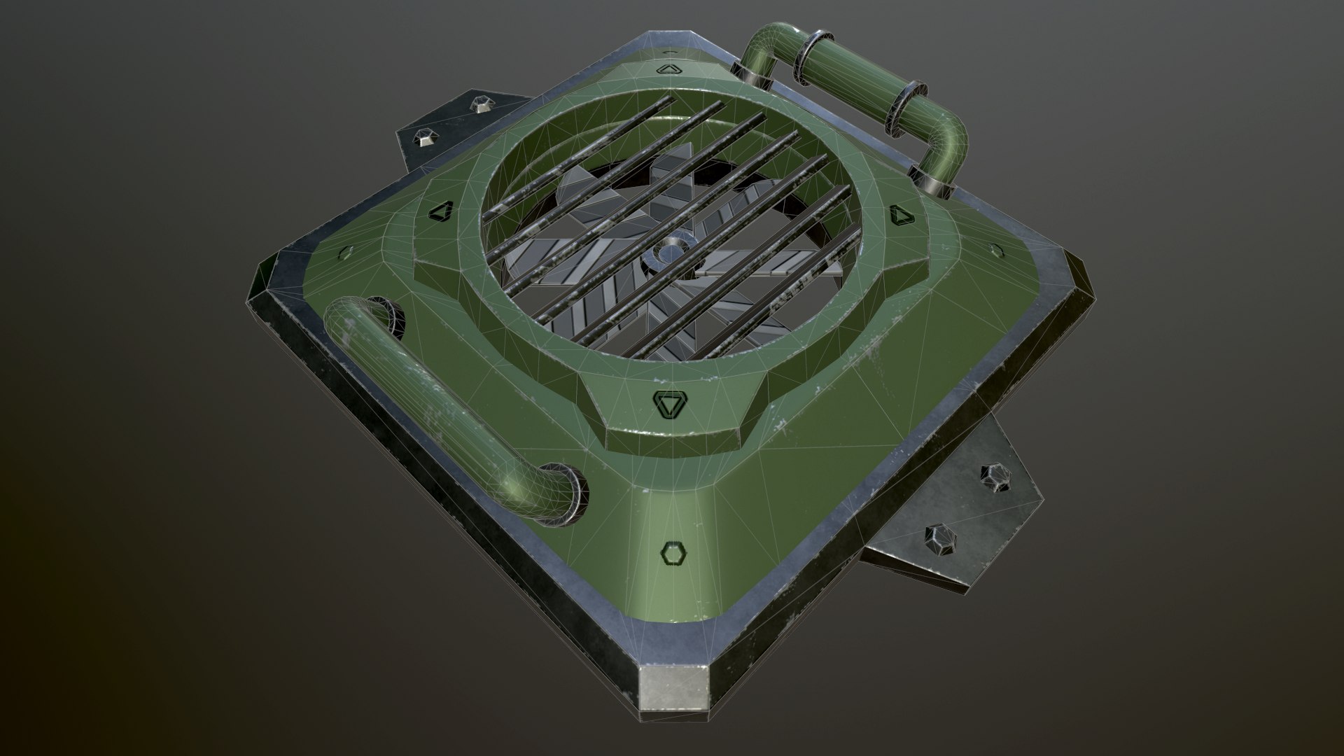 3D Model Metalness Ready Blender - TurboSquid 1369794