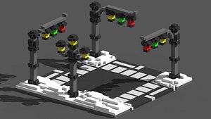 voxel road 3D