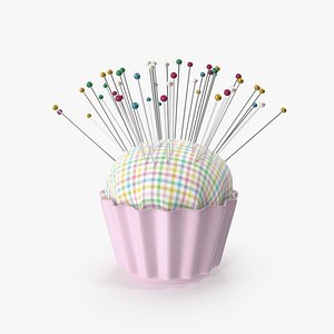 3D pin cushion model