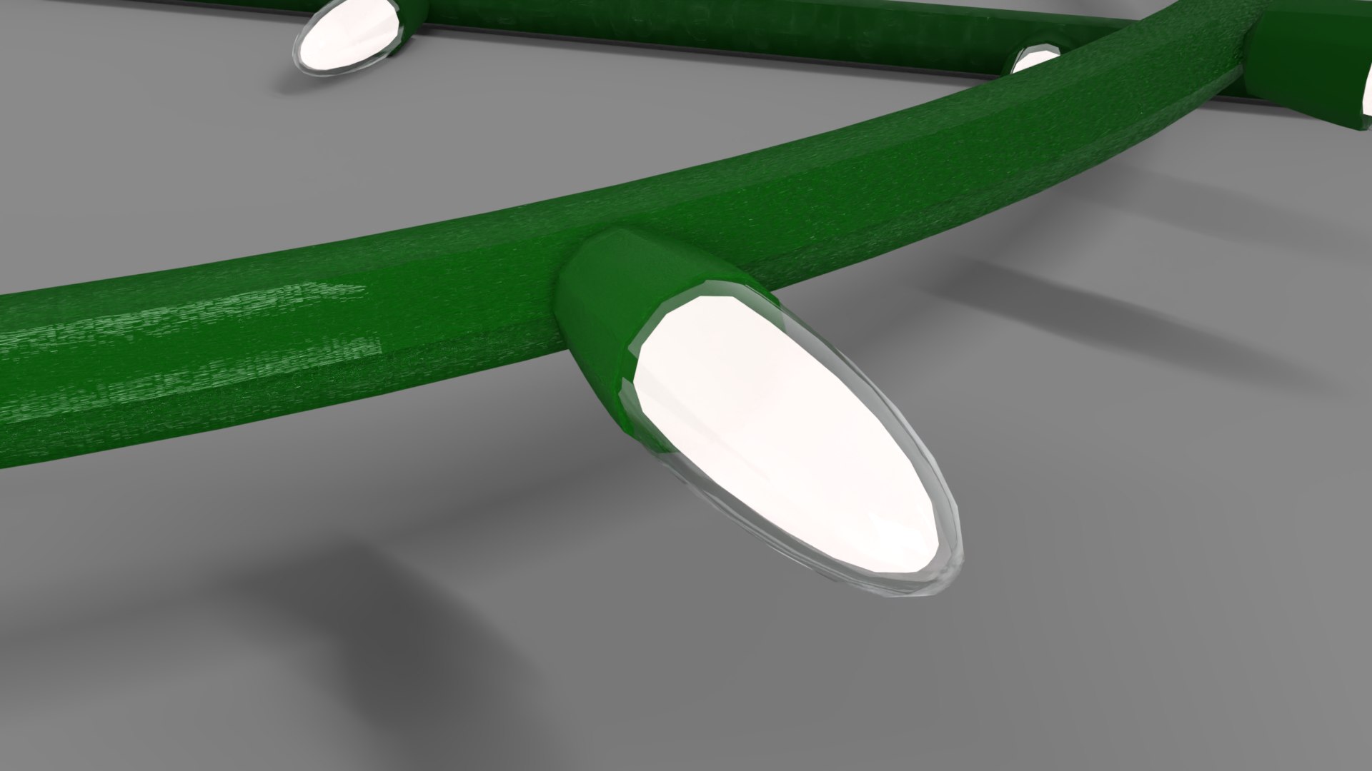 String Lights Decoration Low-poly 3D Model 3D Model - TurboSquid 2332217