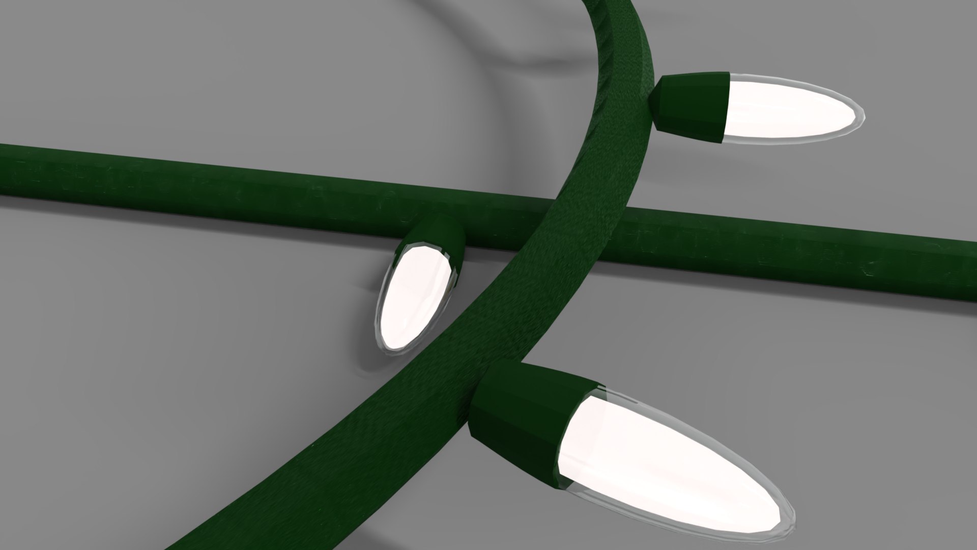 String Lights Decoration Low-poly 3D Model 3D Model - TurboSquid 2332217