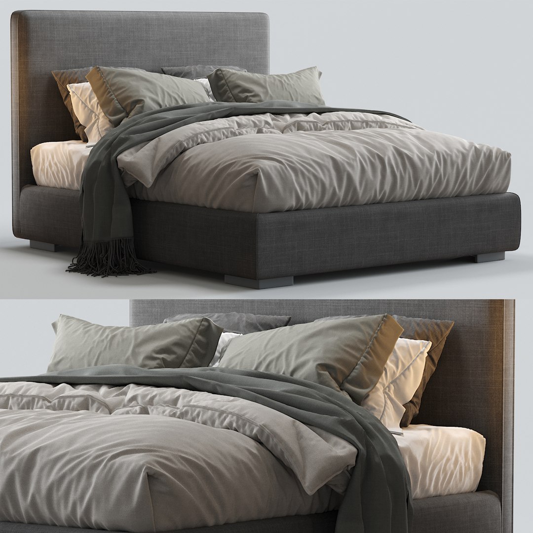 Meridiani bed bardo 3D - TurboSquid 1566498