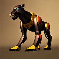 CLINT GORDIAN 3D Model