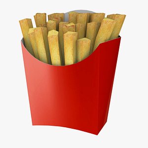 French Fry 3D