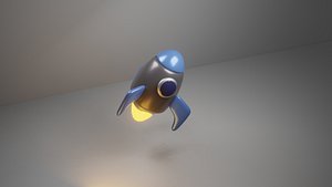 3D Simple Rocket
