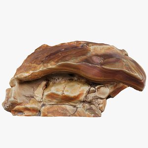 Suiseki Rock 10 Remastered 3D model