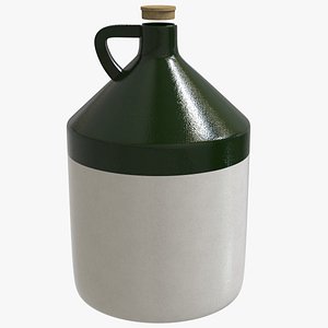 stoneware jug beer growler model