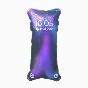 iPhone Shaped Balloon 3D