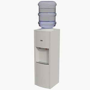 Water Cooler 1A 3D model