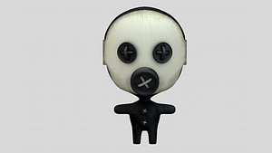 doll voodoo 3D model
