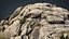 3D mountain rocks 6
