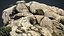 3D mountain rocks 6