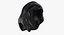 Lego Hair 02 Negro