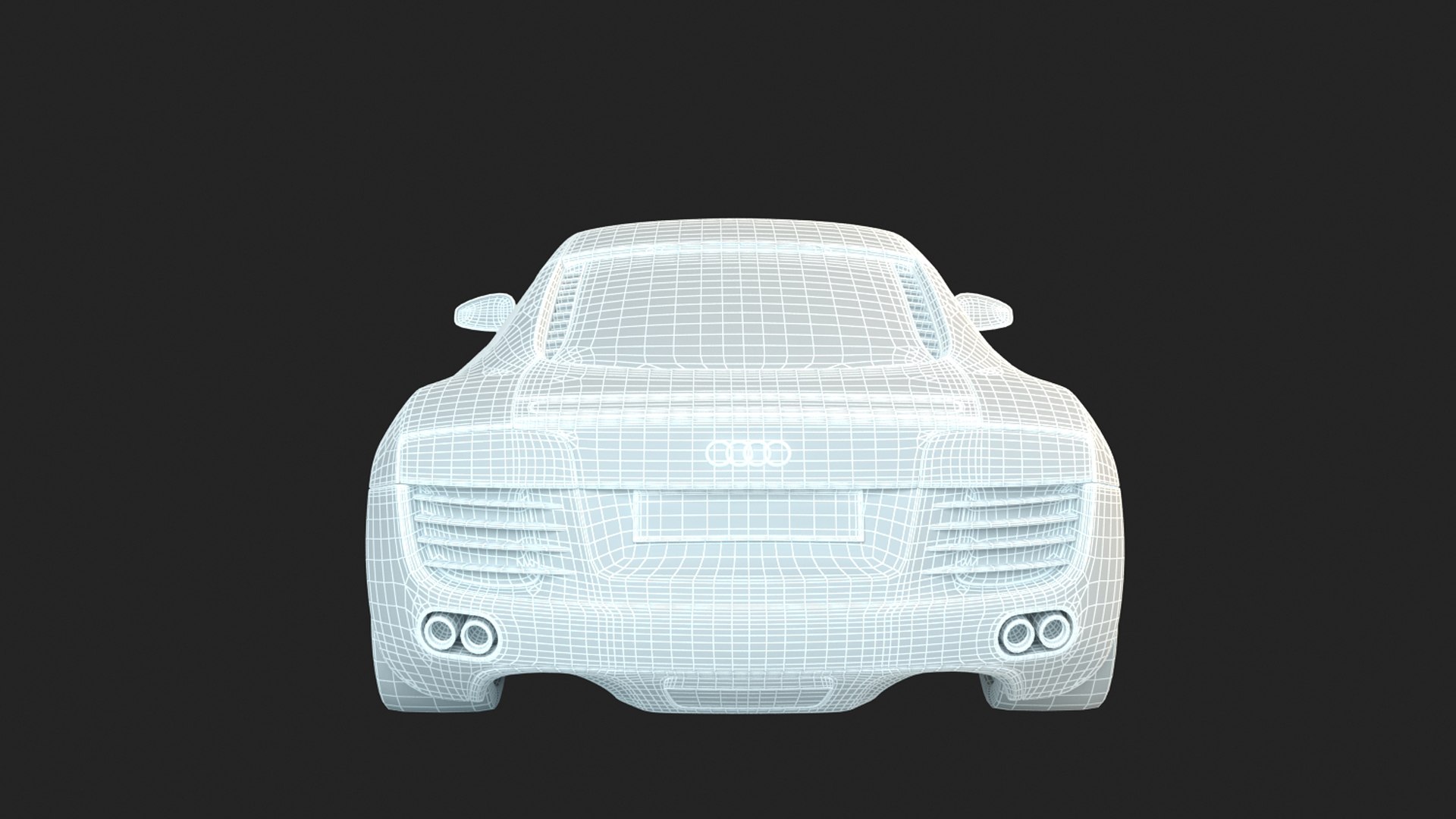 Audi r8 car 3D model - TurboSquid 1587451