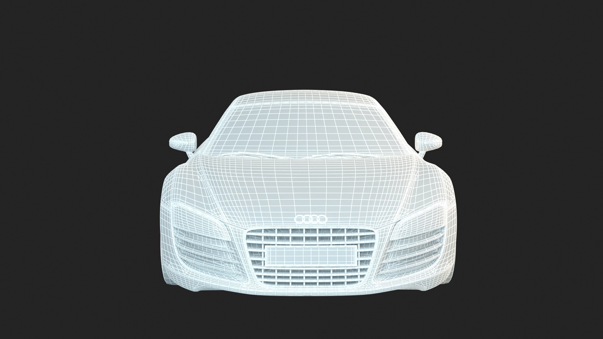 Audi r8 car 3D model - TurboSquid 1587451