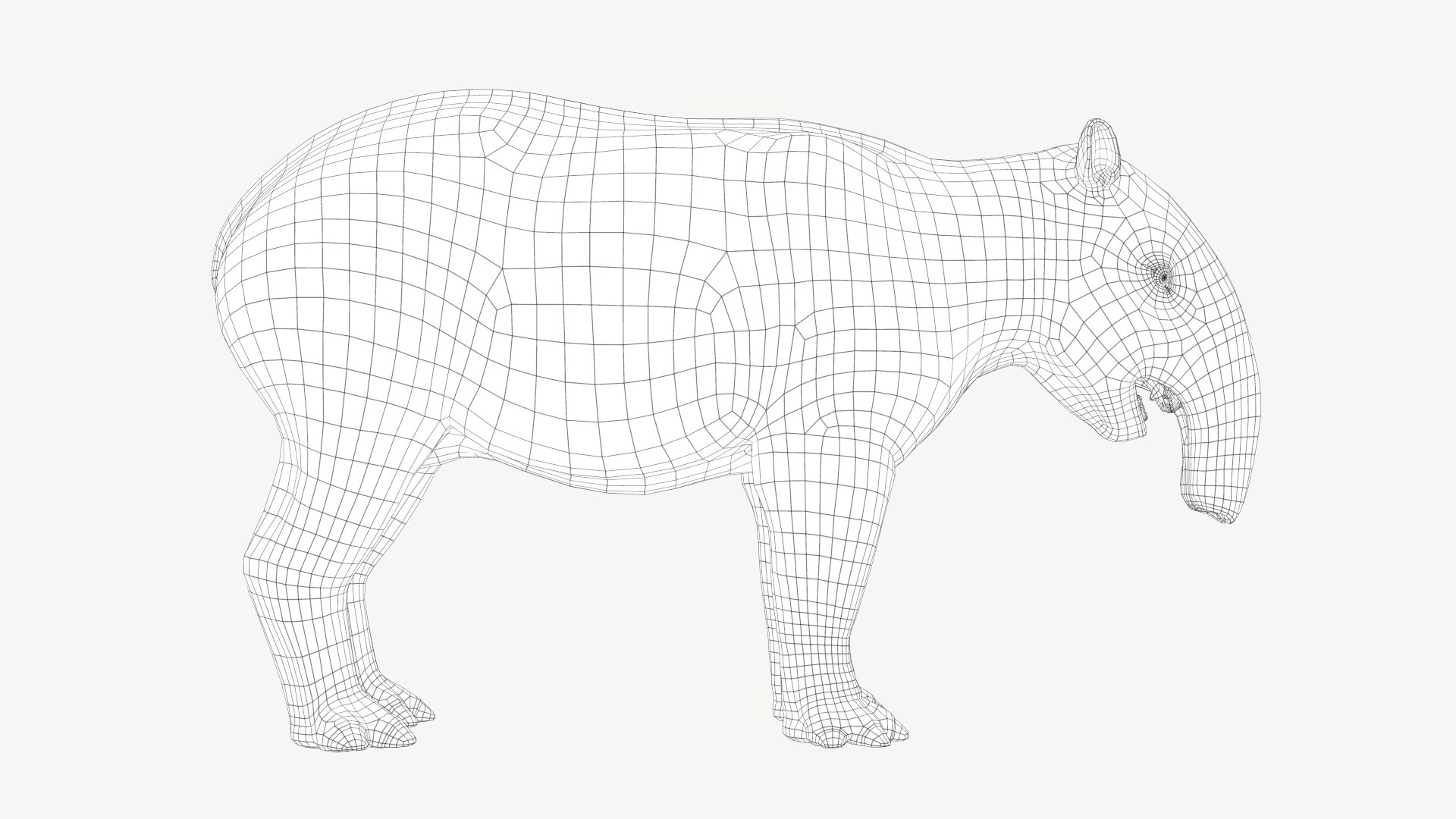 Malayan Tapir model https://p.turbosquid.com/ts-thumb/T4/mjh3vq/1P/2a/jpg/1728352515/1920x1080/fit_q87/84068a49edfc00db3e40f70670b5326b529c2041/2a.jpg