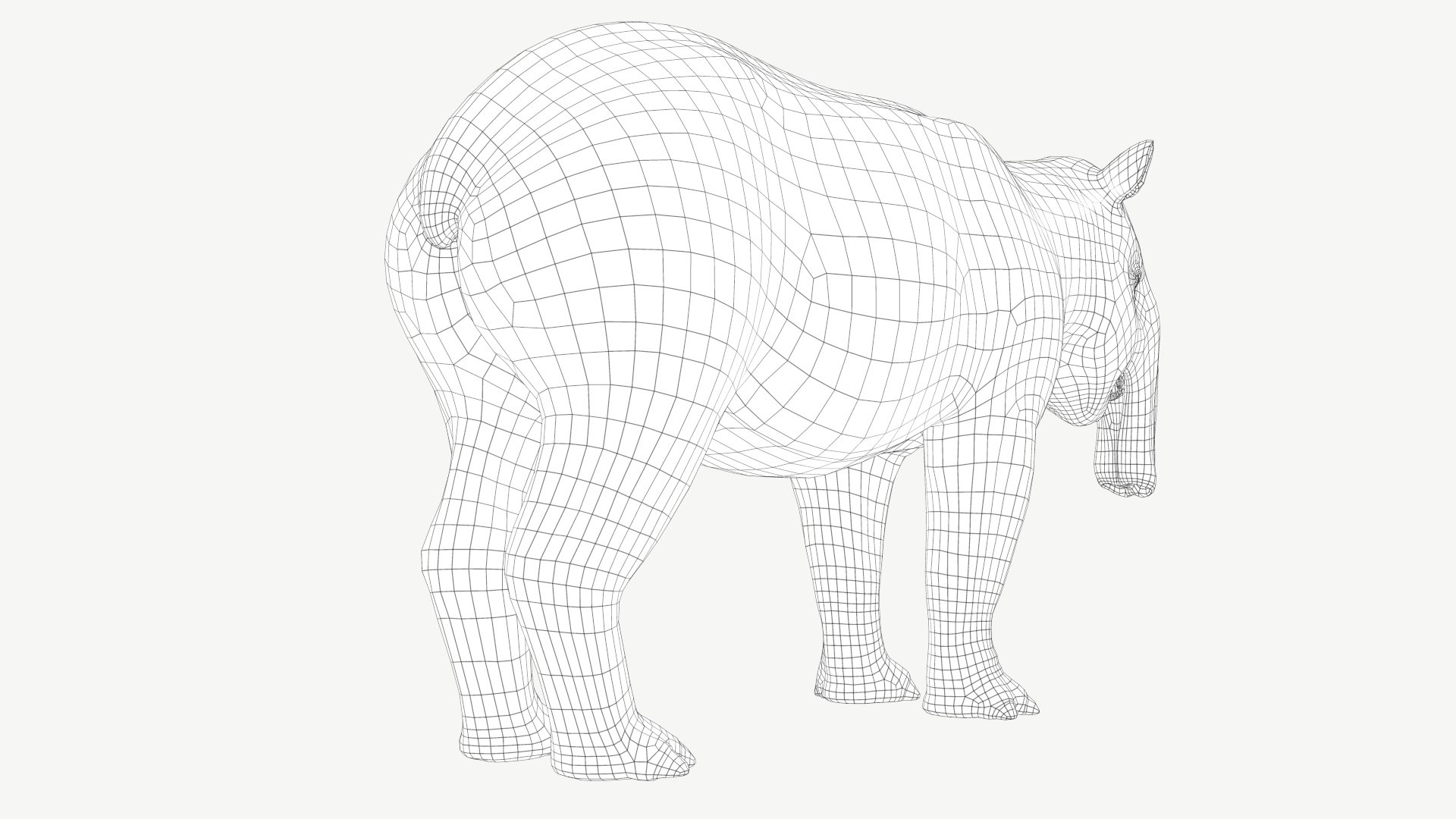 Malayan Tapir model https://p.turbosquid.com/ts-thumb/T4/mjh3vq/vv/3a/jpg/1728352516/1920x1080/fit_q87/56ca6f9edffa6e67b9d23ded570de93a6ab8c13c/3a.jpg