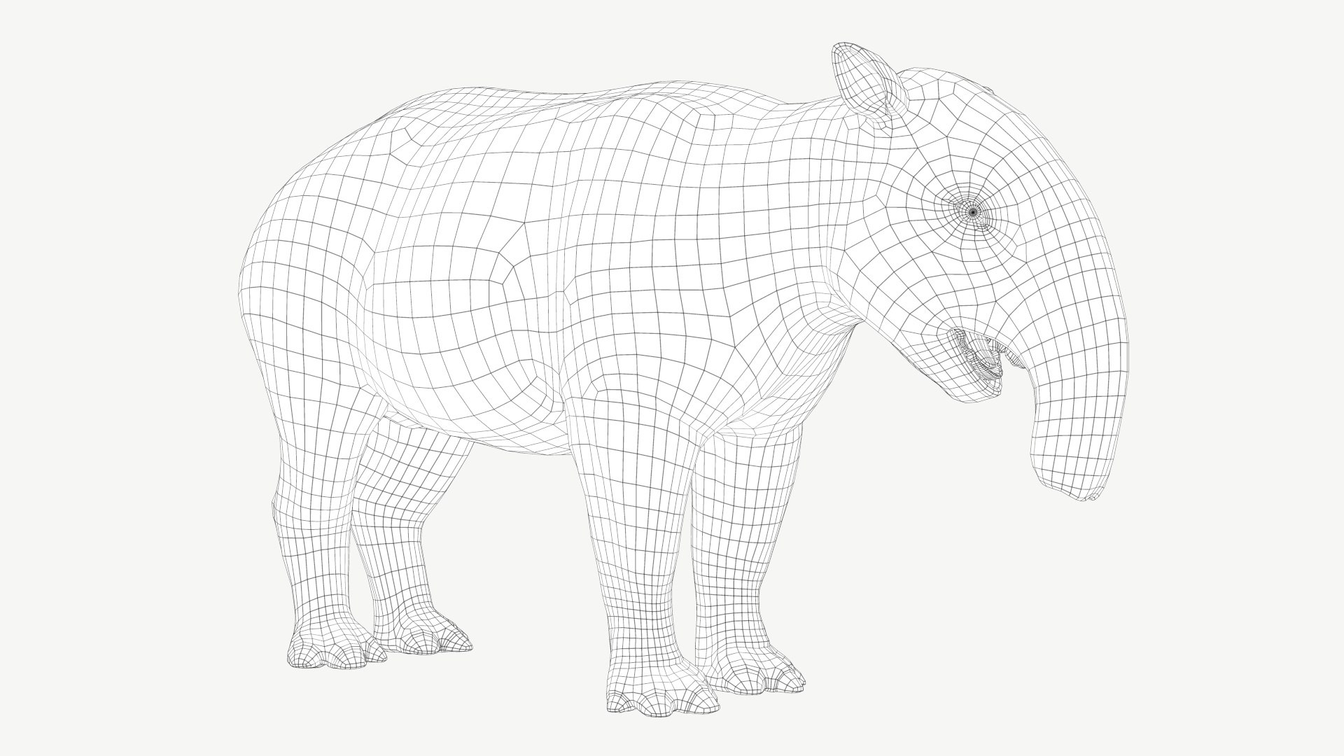 Malayan Tapir model https://p.turbosquid.com/ts-thumb/T4/mjh3vq/zz/1a/jpg/1728352514/1920x1080/fit_q87/cc91a07ab1d34e29d08d5c6db7158d1d3d616e31/1a.jpg