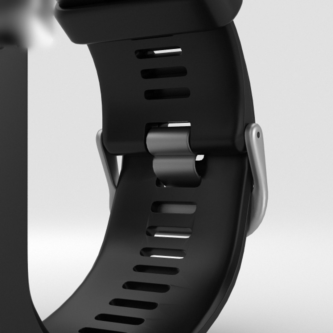 Garmin vivoactive hr 3D model TurboSquid 1326507