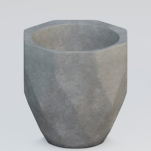 vase designed 3D model
