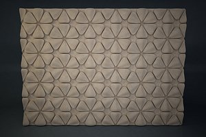 3D pattern relief