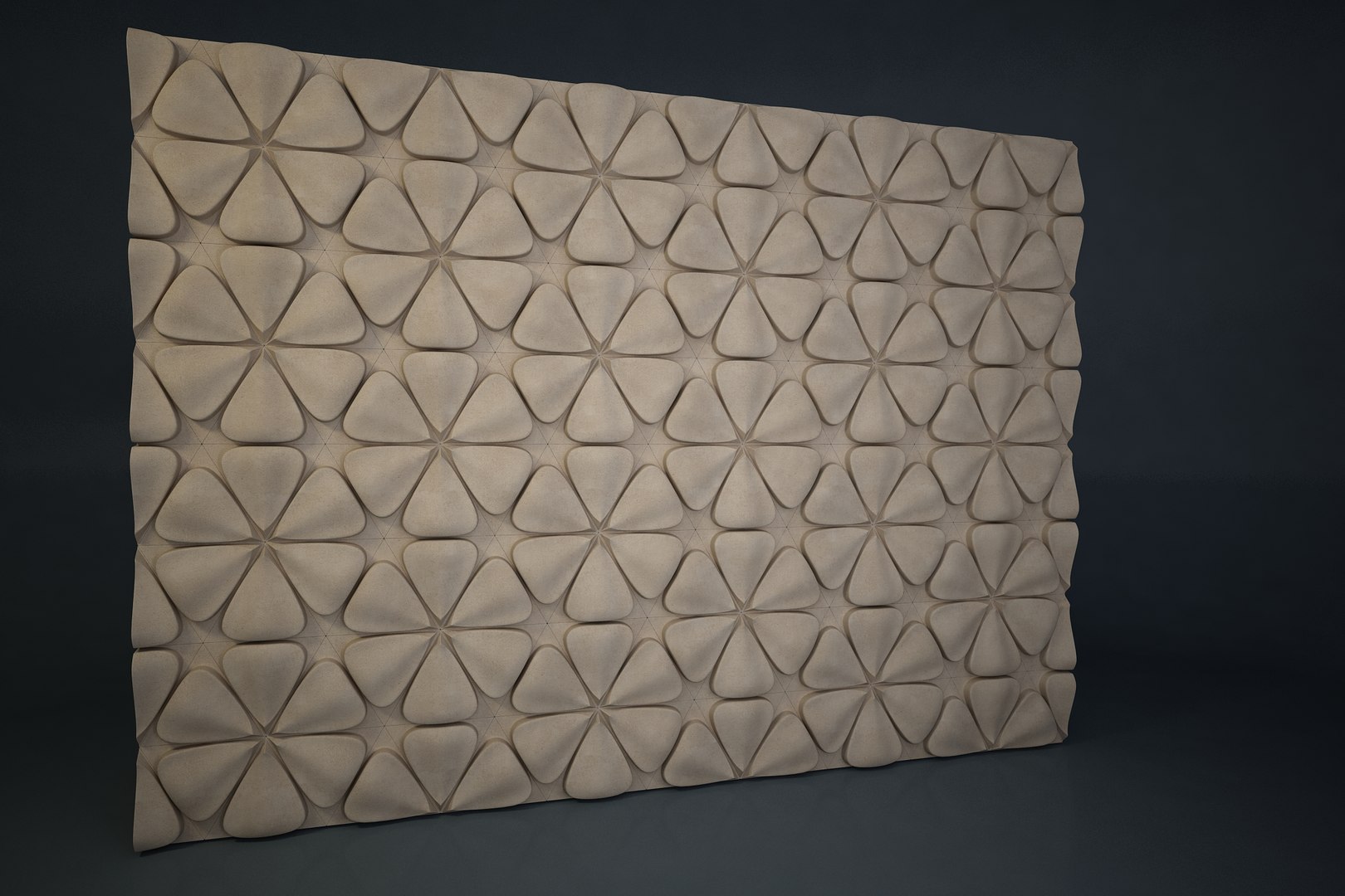 3D Pattern Relief - TurboSquid 1439085