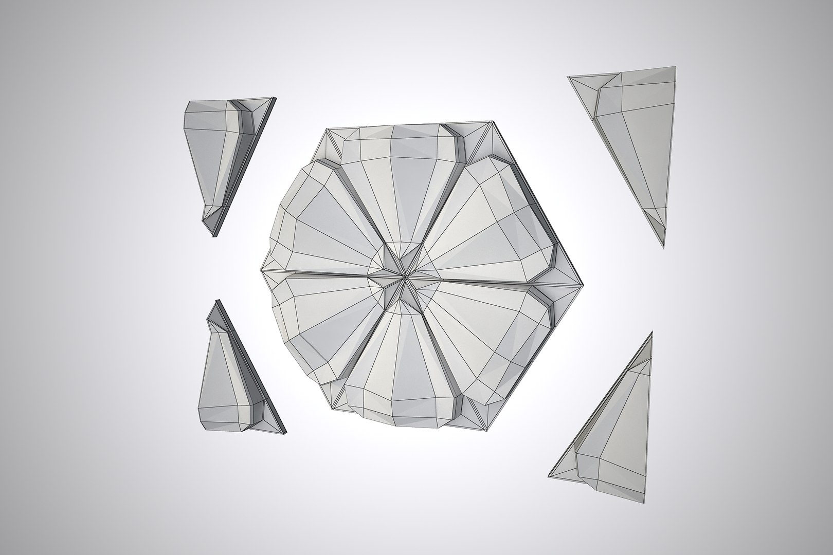 3D Pattern Relief - TurboSquid 1439085