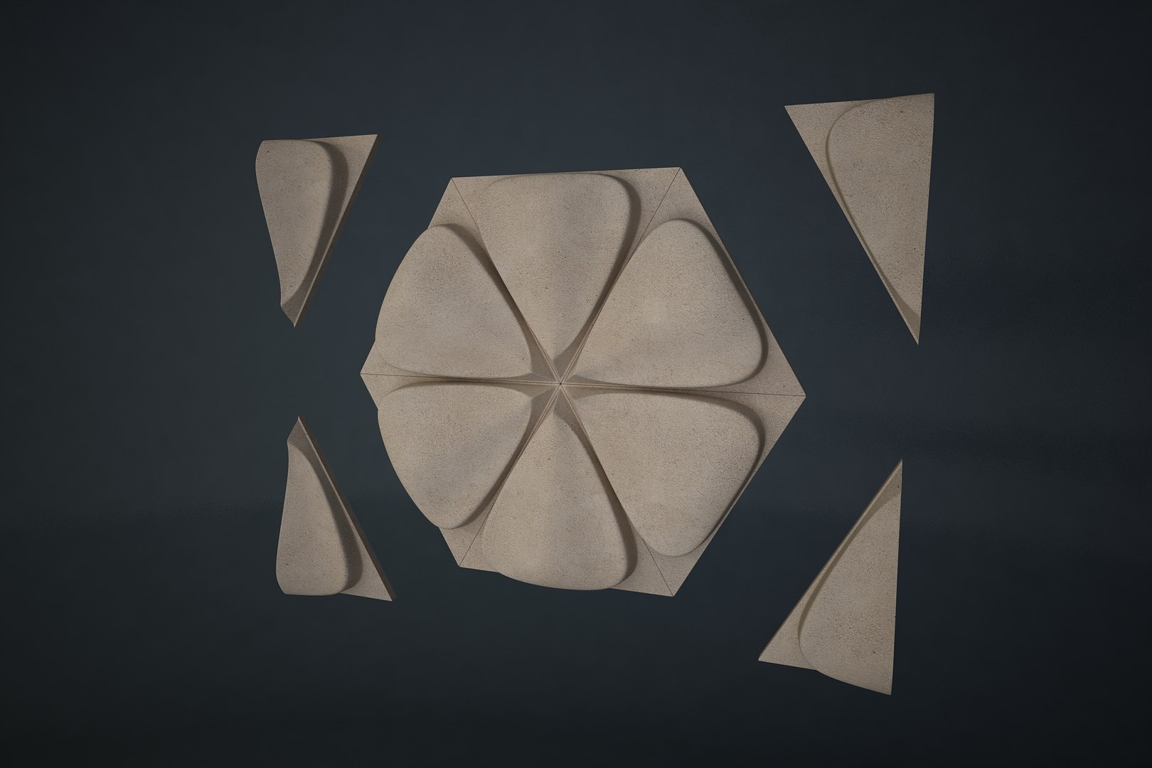 3D Pattern Relief - TurboSquid 1439085