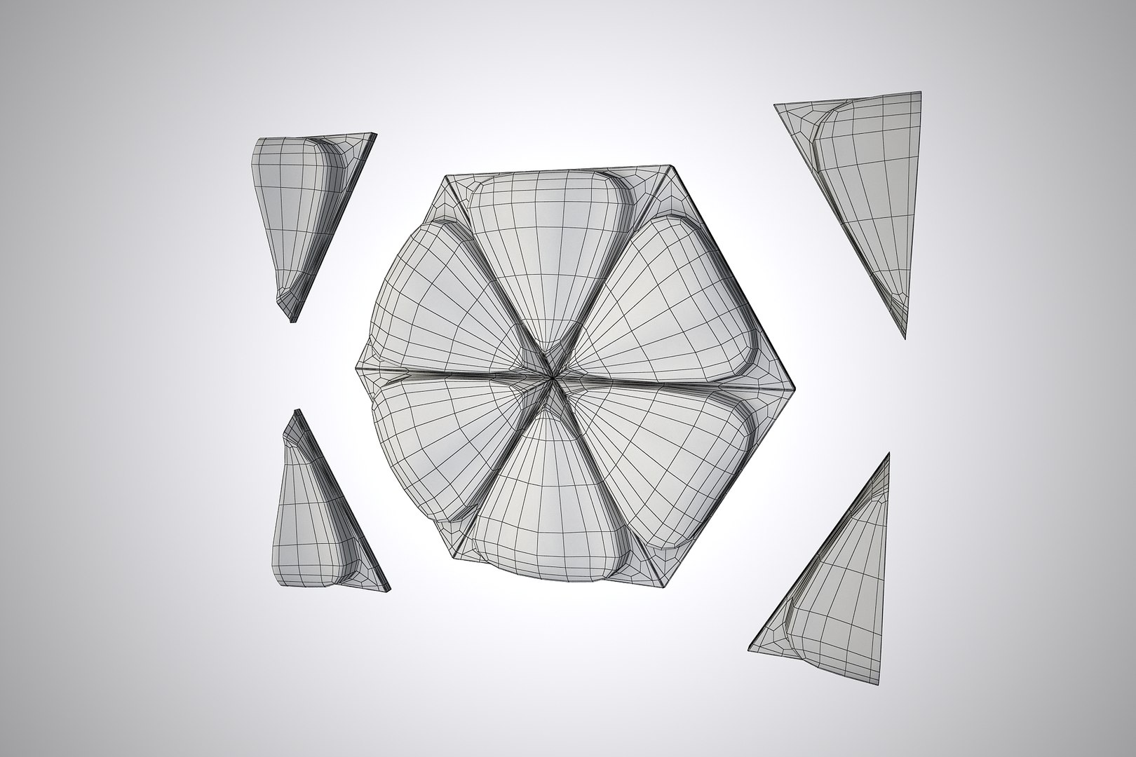 3D Pattern Relief - TurboSquid 1439085